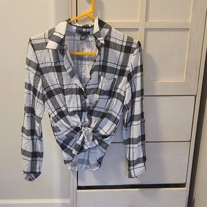 Plaid shirt